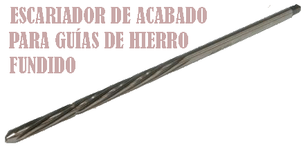 escariador hierro